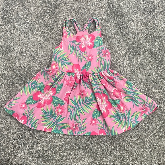 Tommy Bahama Other - Tommy Bahama Kids Pink Floral dress